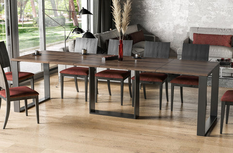 Ausziehbarer Esstisch Borys (Eiche Monastery) von Endo-Möbel bei coso-home