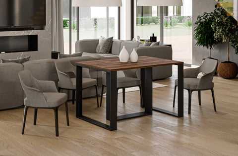 Ausziehbarer Esstisch Borys (Eiche Stirling) von Endo-Möbel bei coso-home