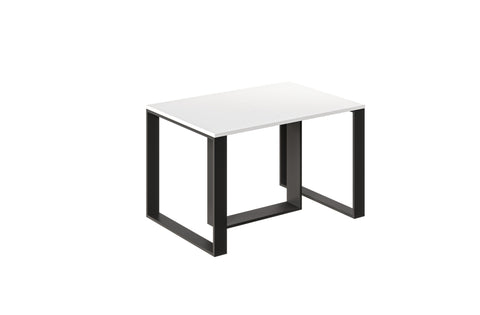 Ausziehbarer Esstisch Borys (Weiß Hochglanz) von Endo-Möbel bei coso-home