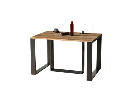 Ausziehbarer Esstisch Borys (Eiche Craft Gold) von Endo-Möbel bei coso-home