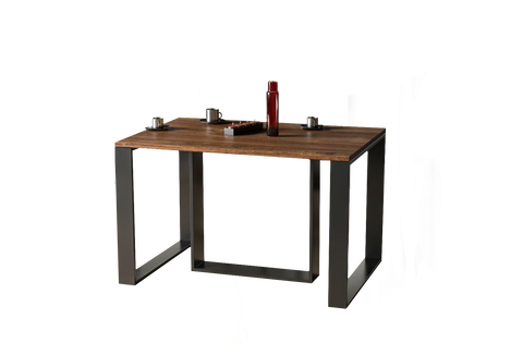 Ausziehbarer Esstisch Borys (Eiche Stirling) von Endo-Möbel bei coso-home