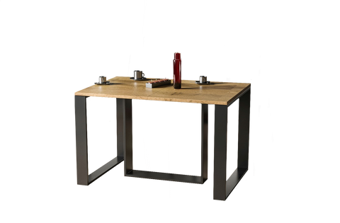 Ausziehbarer Esstisch Borys (Eiche Wotan) von Endo-Möbel bei coso-home