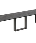 Ausziehbarer Esstisch Borys (Beton Dunkel) von Endo-Möbel bei coso-home