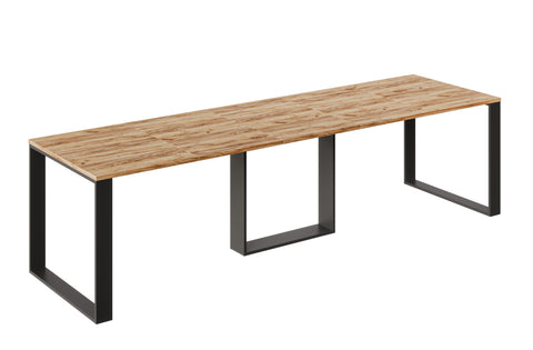 Ausziehbarer Esstisch Borys (Eiche Craft Gold) von Endo-Möbel bei coso-home