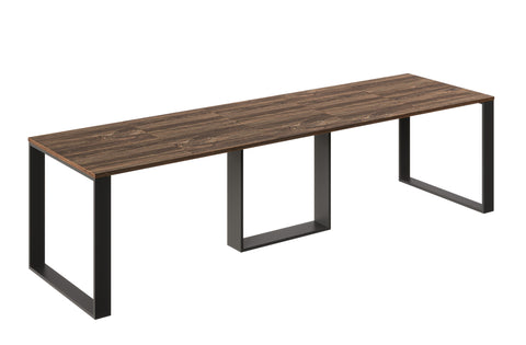 Ausziehbarer Esstisch Borys (Eiche Stirling) von Endo-Möbel bei coso-home