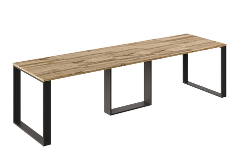 Ausziehbarer Esstisch Borys (Eiche Wotan) von Endo-Möbel bei coso-home