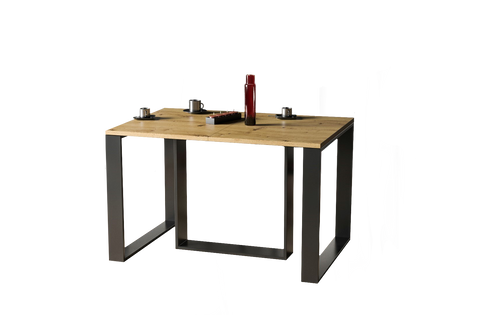 Ausziehbarer Esstisch Borys (Eiche Artisan) von Endo-Möbel bei coso-home