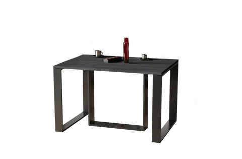 Ausziehbarer Esstisch Borys (Beton Dunkel) von Endo-Möbel bei coso-home