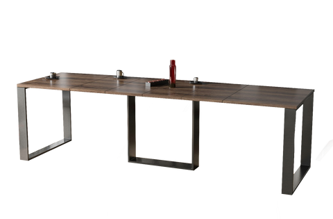 Ausziehbarer Esstisch Borys (Eiche Monastery) von Endo-Möbel bei coso-home