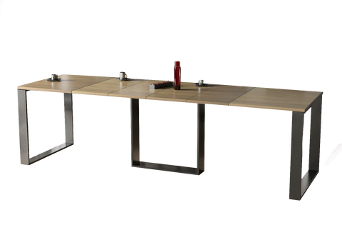 Ausziehbarer Esstisch Borys (Eiche Natur) von Endo-Möbel bei coso-home