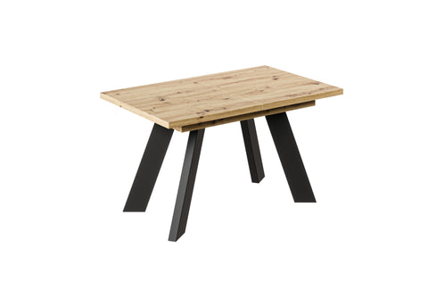 Ausziehbarer Esstisch "Como" 130-210cm (Eiche Artisan) von Endo-Möbel bei coso-home