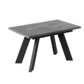 Ausziehbarer Esstisch "Como" 130-210cm (Beton Dunkel) von Endo-Möbel bei coso-home