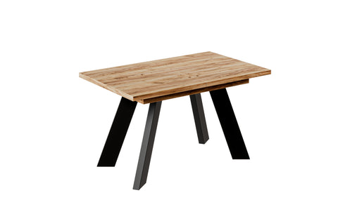 Ausziehbarer Esstisch "Como" 130-210cm (Eiche Craft Gold) von Endo-Möbel bei coso-home