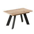 Ausziehbarer Esstisch "Como" 130-210cm (Eiche Evoke) von Endo-Möbel bei coso-home