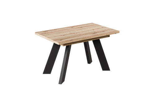 Ausziehbarer Esstisch "Como" 130-210cm (Eiche Evoke) von Endo-Möbel bei coso-home