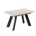 Ausziehbarer Esstisch "Como" 130-210cm (Kaschmir Beige) von Endo-Möbel bei coso-home