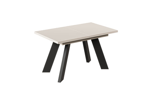 Ausziehbarer Esstisch "Como" 130-210cm (Kaschmir Beige) von Endo-Möbel bei coso-home