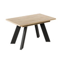 Ausziehbarer Esstisch "Como" 130-210cm (Eiche Cremona) von Endo-Möbel bei coso-home