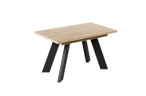 Ausziehbarer Esstisch "Como" 130-210cm (Eiche Cremona) von Endo-Möbel bei coso-home