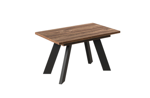 Ausziehbarer Esstisch "Como" 130-210cm (Eiche Stirling) von Endo-Möbel bei coso-home