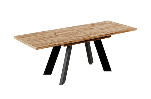 Ausziehbarer Esstisch "Como" 130-210cm (Eiche Craft Gold) von Endo-Möbel bei coso-home