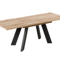 Ausziehbarer Esstisch "Como" 130-210cm (Eiche Evoke) von Endo-Möbel bei coso-home