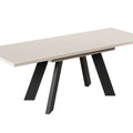 Ausziehbarer Esstisch "Como" 130-210cm (Kaschmir Beige) von Endo-Möbel bei coso-home