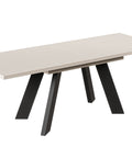 Ausziehbarer Esstisch "Como" 130-210cm (Kaschmir Beige) von Endo-Möbel bei coso-home