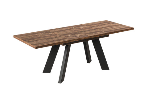 Ausziehbarer Esstisch "Como" 130-210cm (Eiche Stirling) von Endo-Möbel bei coso-home