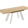 Ausziehbarer Esstisch "Como Kaschmir" 130-210cm (Eiche Artisan) von Endo-Möbel bei coso-home