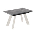 Ausziehbarer Esstisch "Como Kaschmir" 130-210cm (Beton Dunkel) von Endo-Möbel bei coso-home