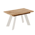 Ausziehbarer Esstisch "Como Kaschmir" 130-210cm (Eiche Craft Gold) von Endo-Möbel bei coso-home