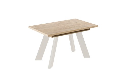 Ausziehbarer Esstisch "Como Kaschmir" 130-210cm (Eiche Cremona) von Endo-Möbel bei coso-home