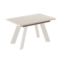 Ausziehbarer Esstisch "Como Kaschmir" 130-210cm (Kaschmir Beige) von Endo-Möbel bei coso-home
