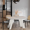 Ausziehbarer Esstisch "Como Kaschmir" 130-210cm (Kaschmir Beige) von Endo-Möbel bei coso-home