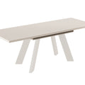 Ausziehbarer Esstisch "Como Kaschmir" 130-210cm (Kaschmir Beige) von Endo-Möbel bei coso-home