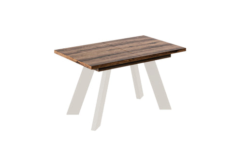 Ausziehbarer Esstisch "Como Kaschmir" 130-210cm (Eiche Monastery) von Endo-Möbel bei coso-home