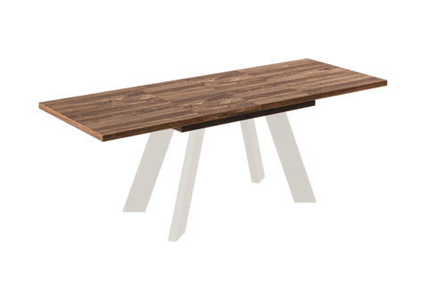 Ausziehbarer Esstisch "Como Kaschmir" 130-210cm (Eiche Stirling) von Endo-Möbel bei coso-home