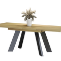 Ausziehbarer Esstisch "Como" 130-210cm (Eiche Natur) von Endo-Möbel bei coso-home