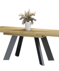 Ausziehbarer Esstisch "Como" 130-210cm (Eiche Natur) von Endo-Möbel bei coso-home