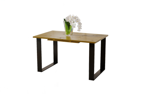 Ausziehbarer Esstisch "Cora" 130-210cm (Eiche Artisan) von Endo-Möbel bei coso-home