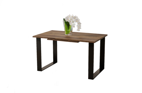 Ausziehbarer Esstisch "Cora" 130-210cm (Eiche Monastery) von Endo-Möbel bei coso-home