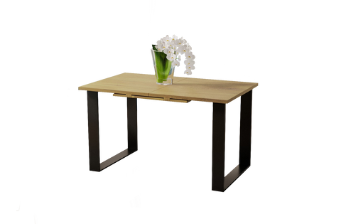 Ausziehbarer Esstisch "Cora" 130-210cm (Eiche Natur) von Endo-Möbel bei coso-home