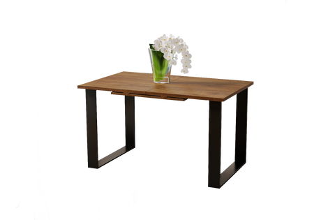 Ausziehbarer Esstisch "Cora" 130-210cm (Eiche Stirling) von Endo-Möbel bei coso-home