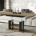 Couchtisch "Dior" 110-170cm (Eiche Natur) von Endo-Möbel bei coso-home