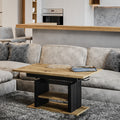 Couchtisch "Dior" 110-170cm (Eiche Artisan) von Endo-Möbel bei coso-home