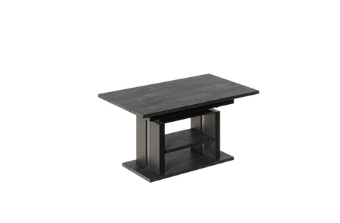 Couchtisch "Dior" 110-170cm (Beton Dunkel) von Endo-Möbel bei coso-home