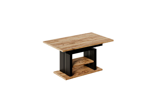 Couchtisch "Dior" 110-170cm (Eiche Craft Gold) von Endo-Möbel bei coso-home