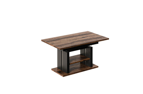 Couchtisch "Dior" 110-170cm (Eiche Monastery) von Endo-Möbel bei coso-home