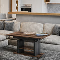 Couchtisch "Dior" 110-170cm (Eiche Monastery) von Endo-Möbel bei coso-home